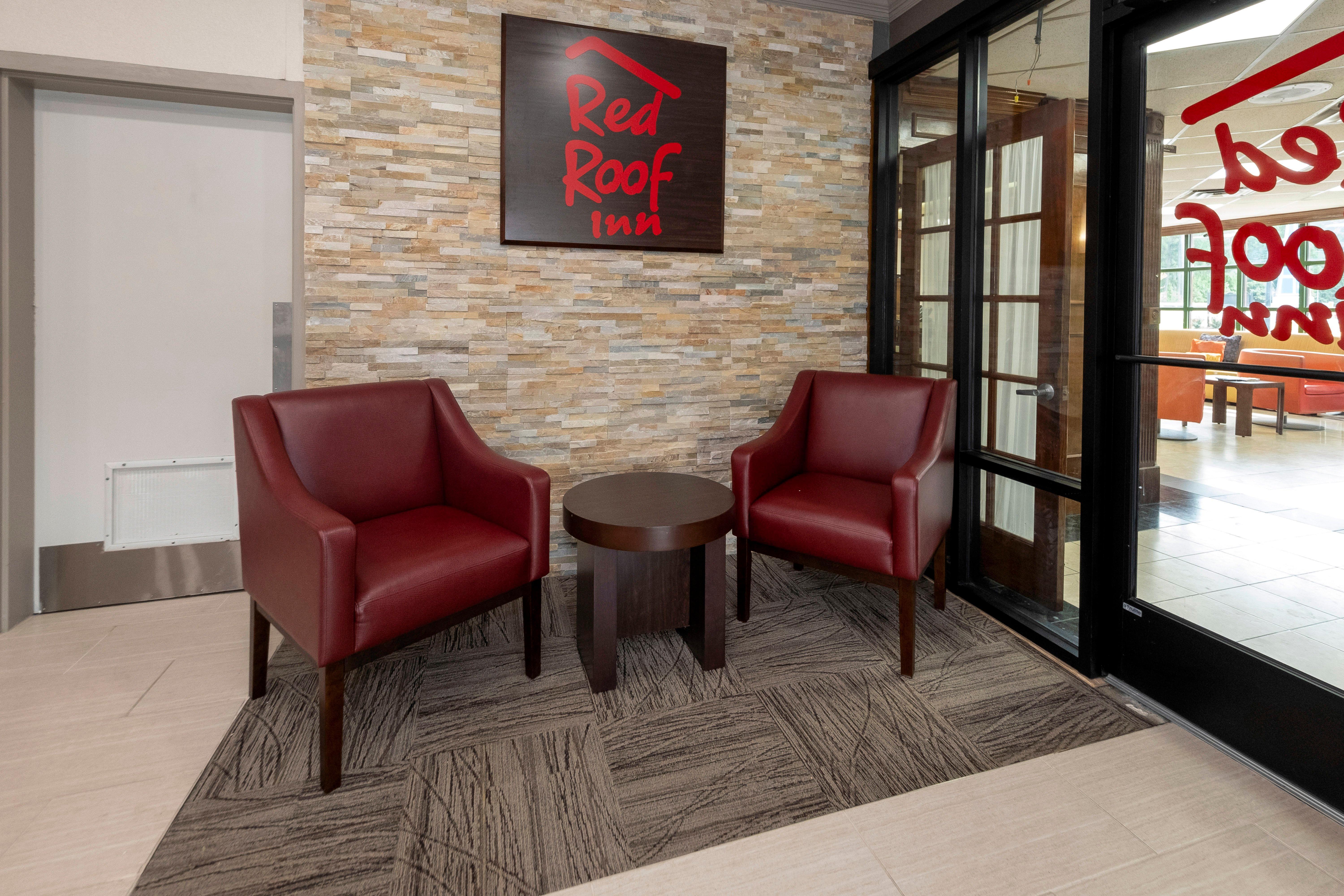 Red Roof Inn Petersburg - Fort Lee Exterior foto